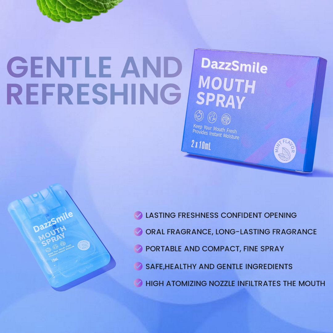 DazzSmile Long Lasting Breath Mist - Dazz Smile