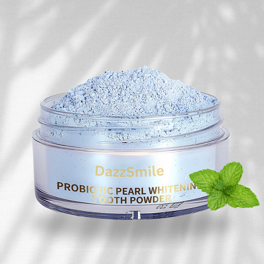 DazzSmile Probiotic Pearl Whitening Tooth Powder - Dazz Smile