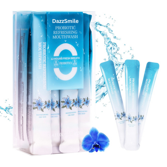 DazzSmile Probiotic Refreshing Mouthwash - Dazz Smile