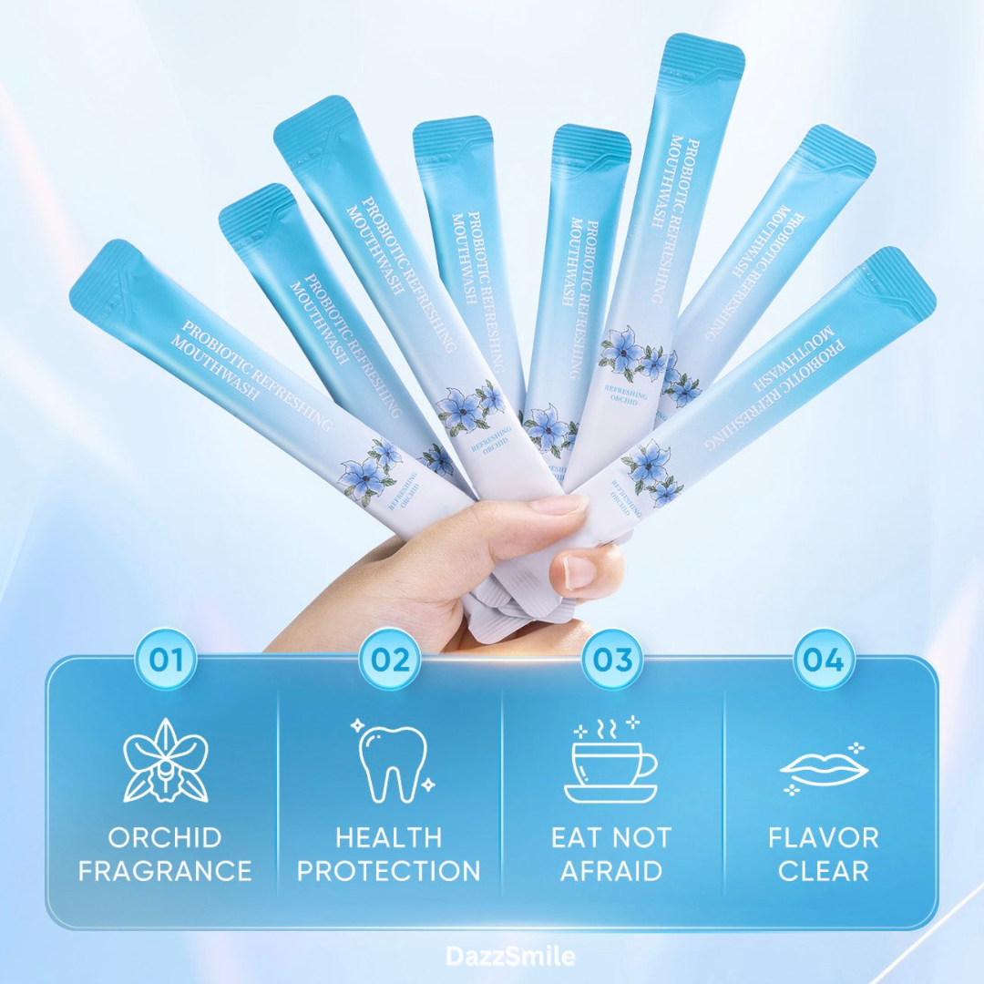 DazzSmile Probiotic Refreshing Mouthwash - Dazz Smile