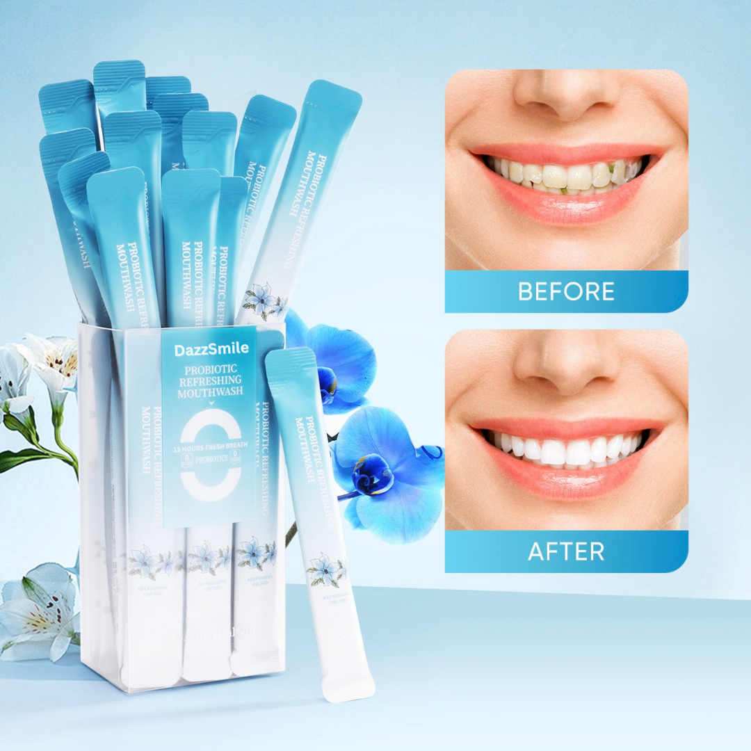 DazzSmile Probiotic Refreshing Mouthwash - Dazz Smile