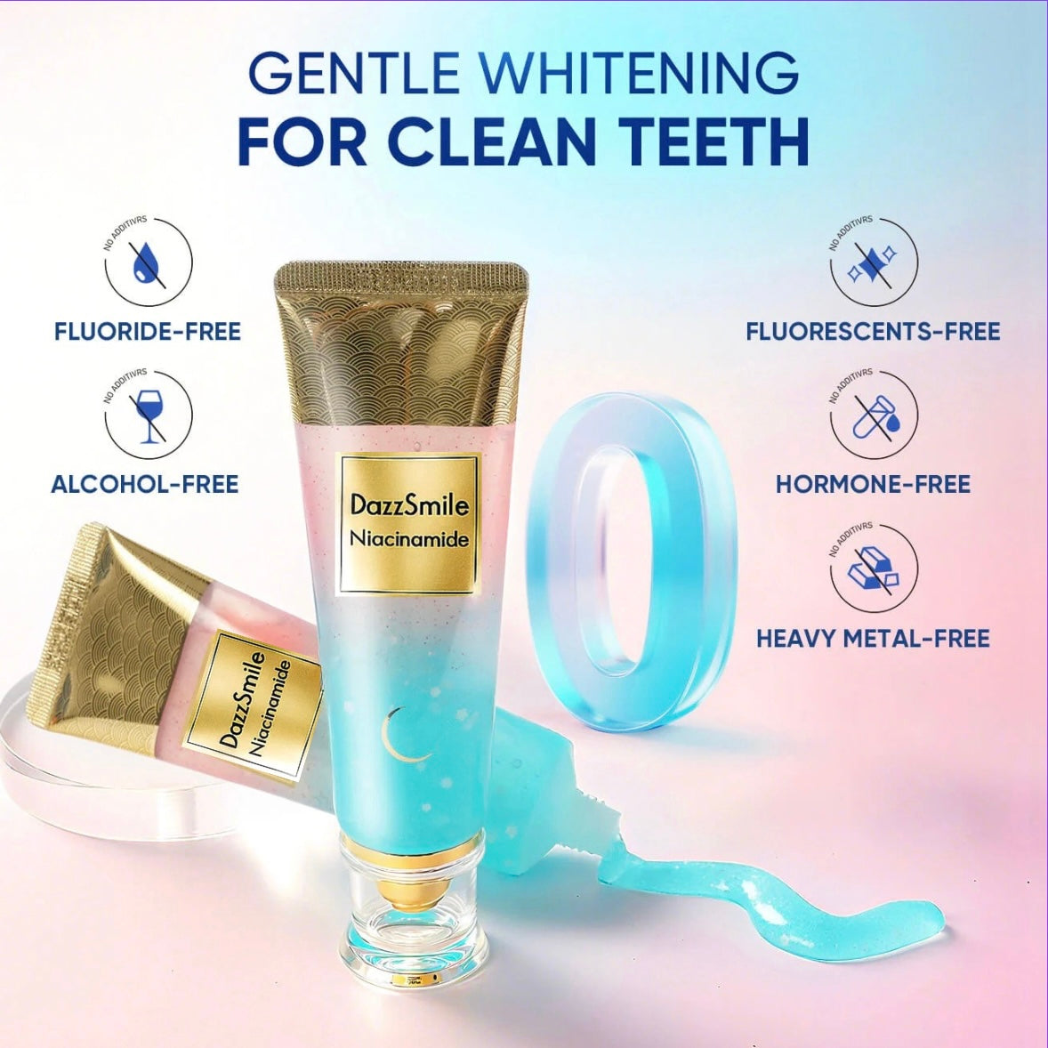Premium Niacinamide Whitening Toothpaste - Dazz Smile