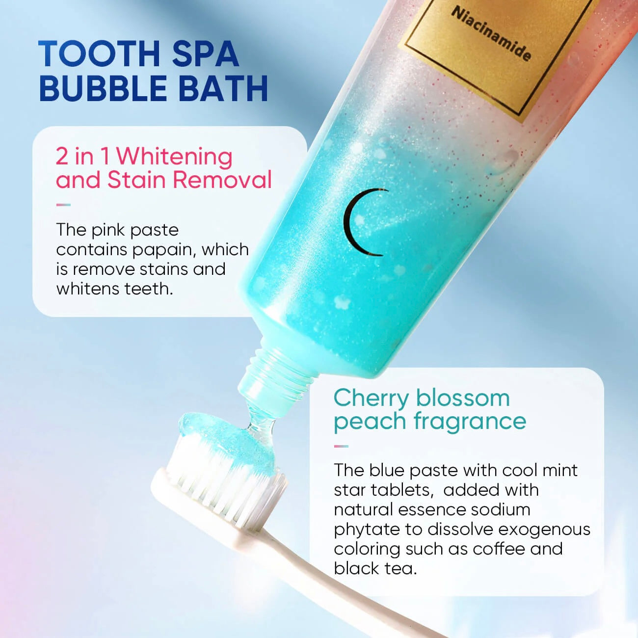 Premium Niacinamide Whitening Toothpaste - Dazz Smile