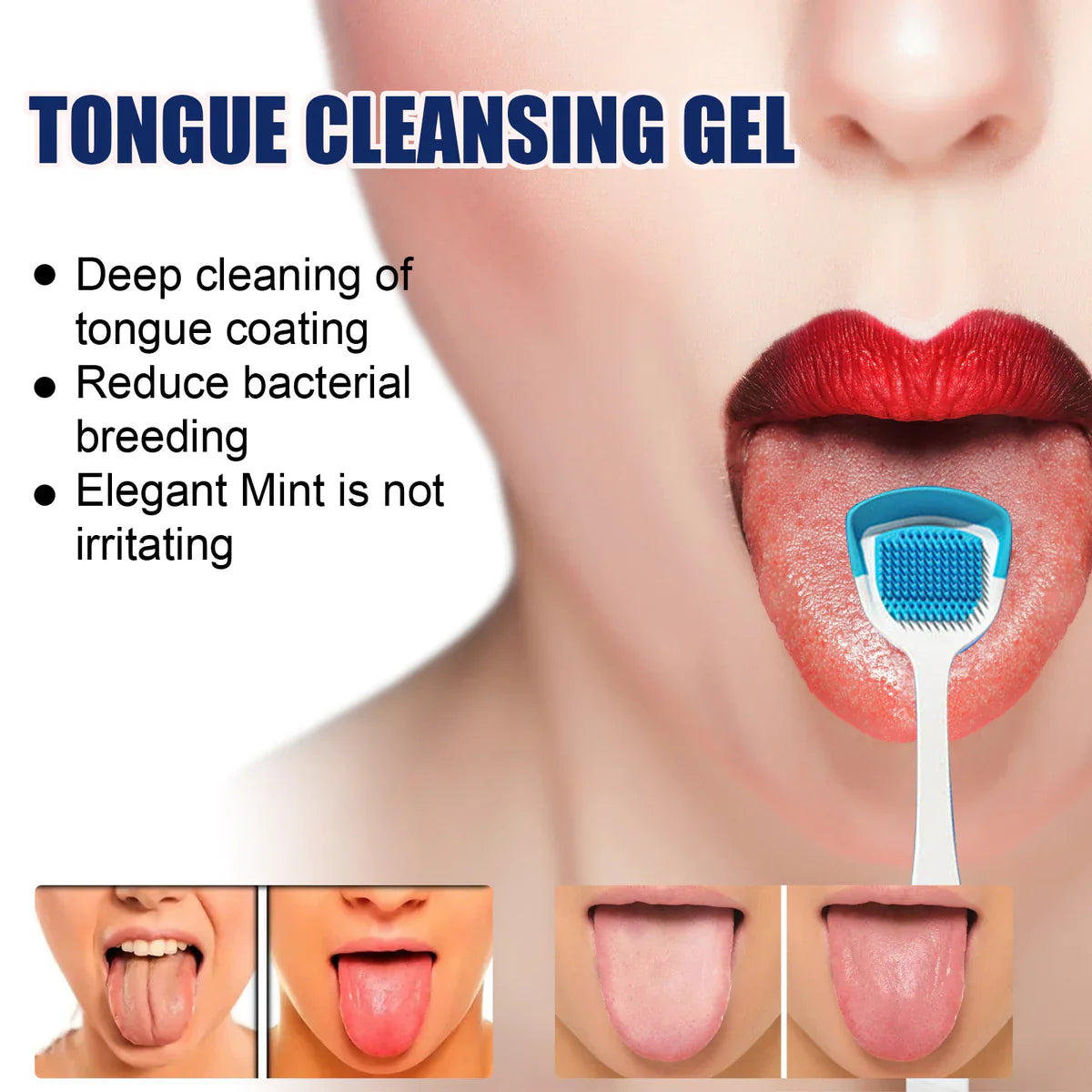 Tongue Cleaning Kit - Free - Dazz Smile