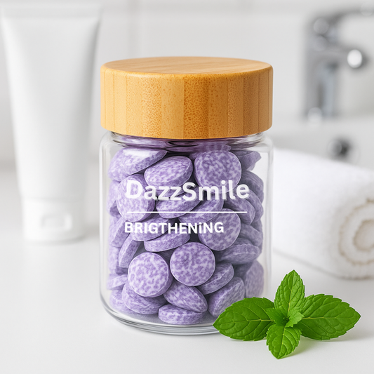 DazzSmile Brightening Toothpaste Tablet - Dazz Smile