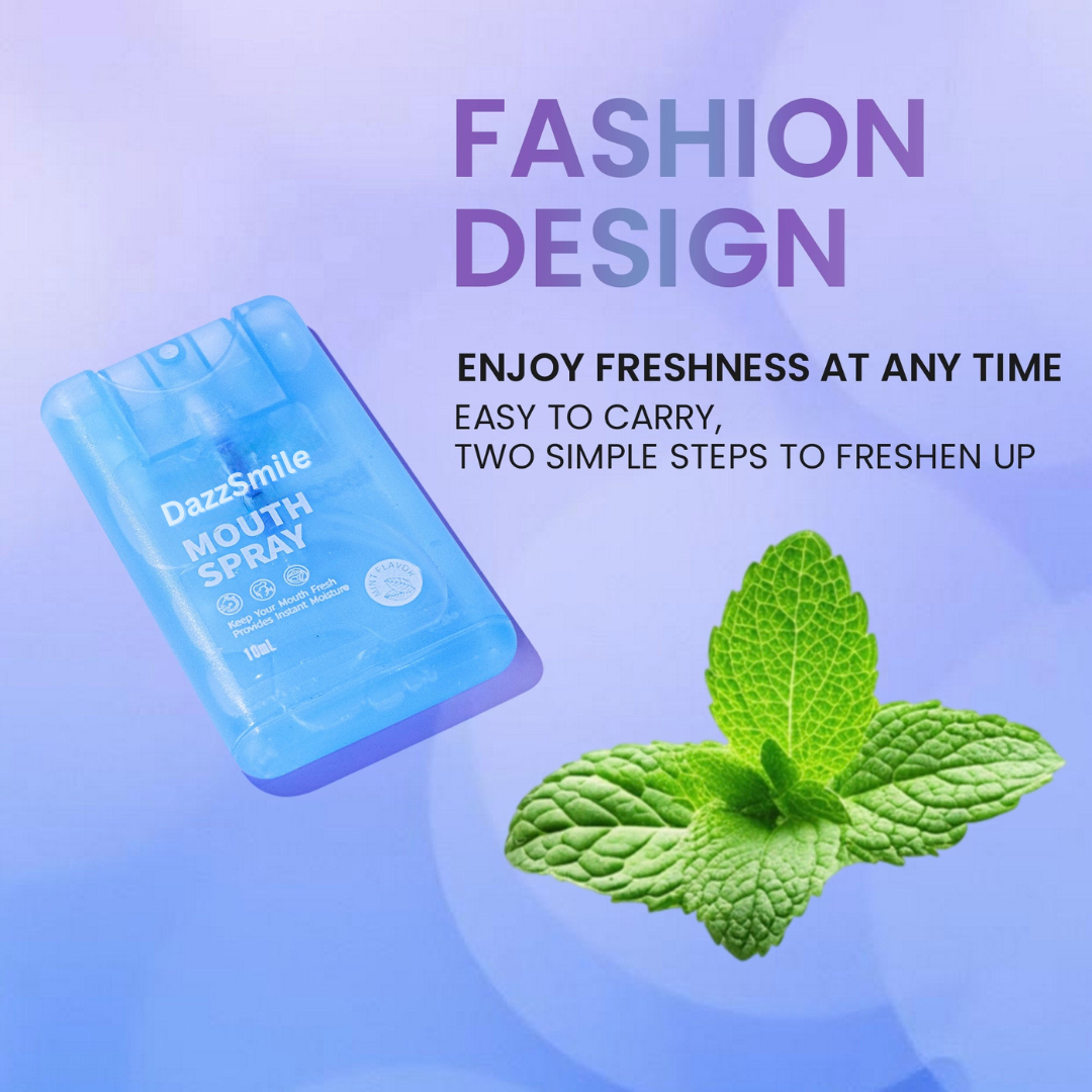 DazzSmile Long Lasting Breath Mist - Dazz Smile