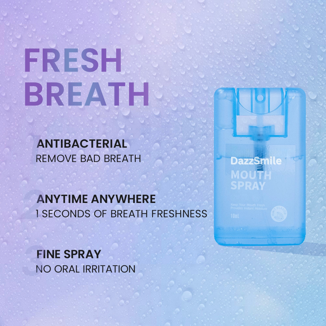 DazzSmile Long Lasting Breath Mist - Dazz Smile