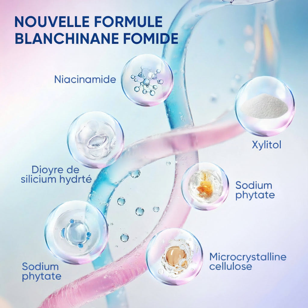 Dentifrice blanchissant BodyAccel à la niacinamide
