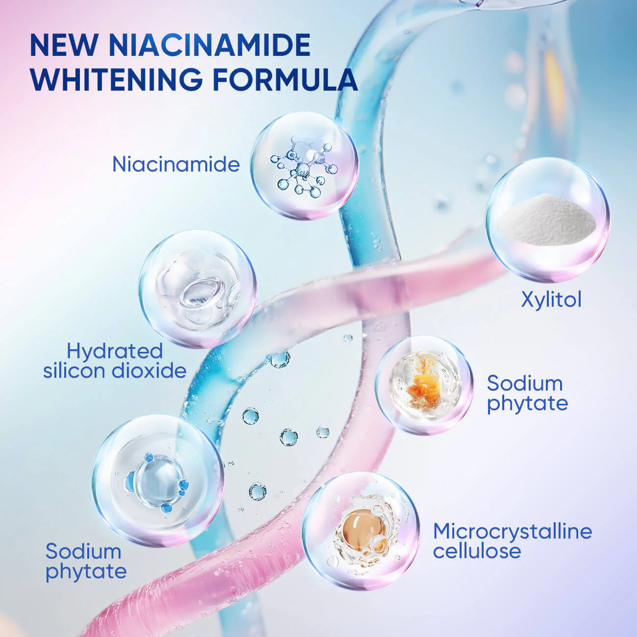 Premium Niacinamide Whitening Toothpaste - Dazz Smile