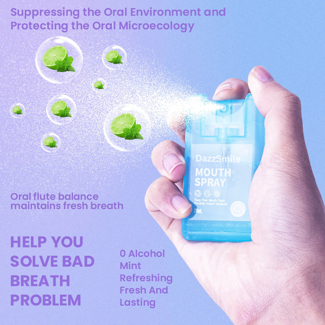 DazzSmile Long Lasting Breath Mist - Dazz Smile