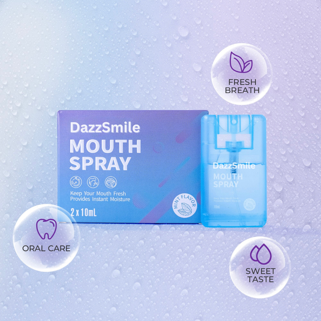 DazzSmile Long Lasting Breath Mist - Dazz Smile