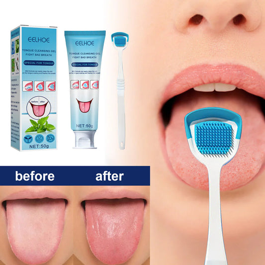 Tongue Cleaning Kit - Free - Dazz Smile