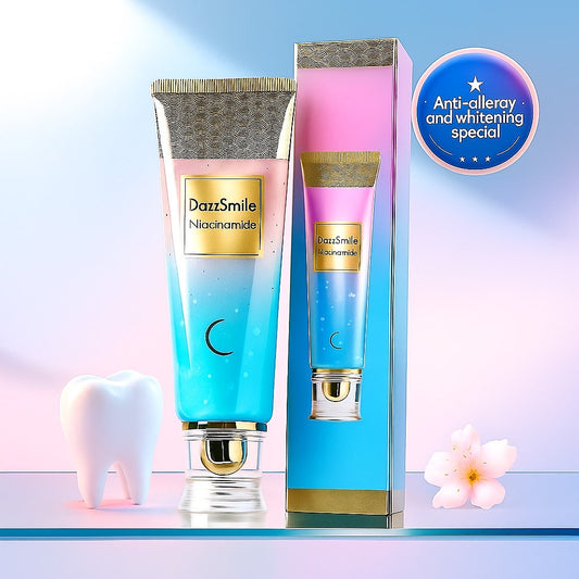 Premium Niacinamide Whitening Toothpaste - Dazz Smile