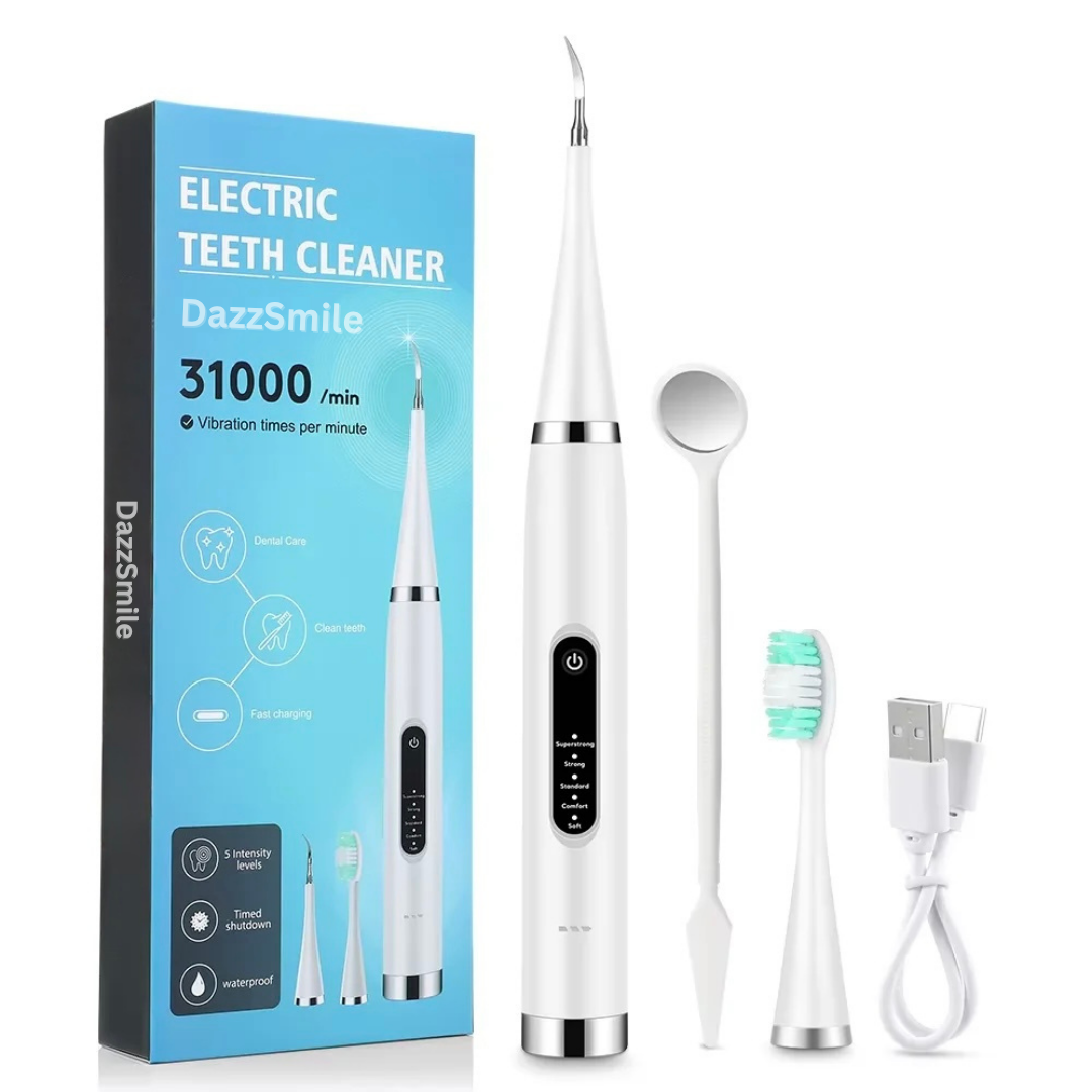 Ultrasonic Teeth Cleaner - Free - Dazz Smile