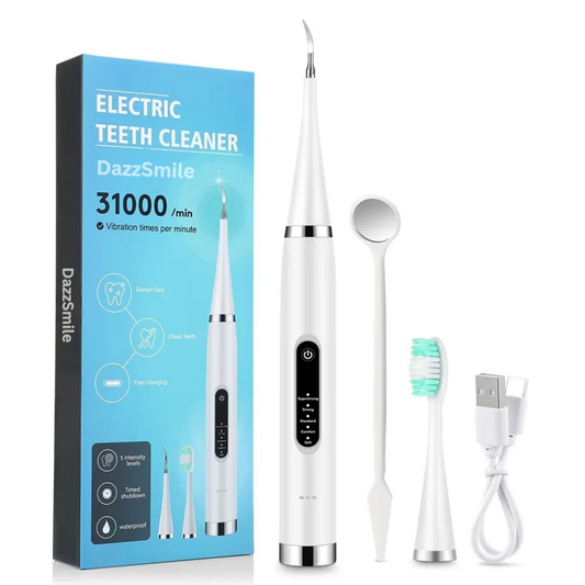 Ultrasonic Teeth Cleaner - Free - Dazz Smile