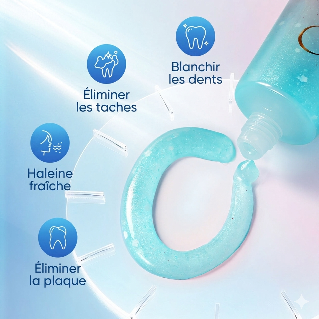 Dentifrice blanchissant à la niacinamide