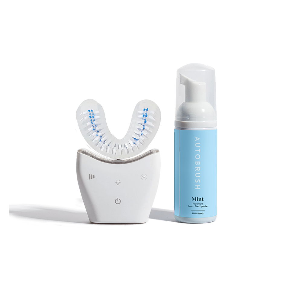 autobrush® Sonic Pro : Brosse à Dents Sonique Avancée pour Adultes