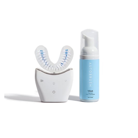 autobrush® Sonic Pro : Brosse à Dents Sonique Avancée pour Adultes