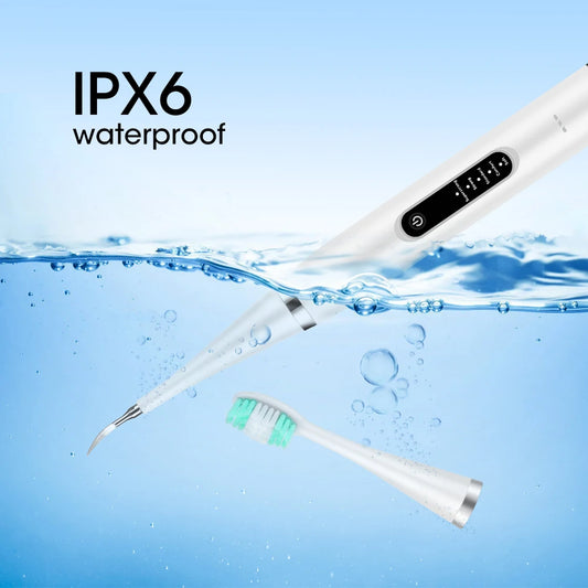 Ultrasonic Teeth Cleaner - Free - Dazz Smile