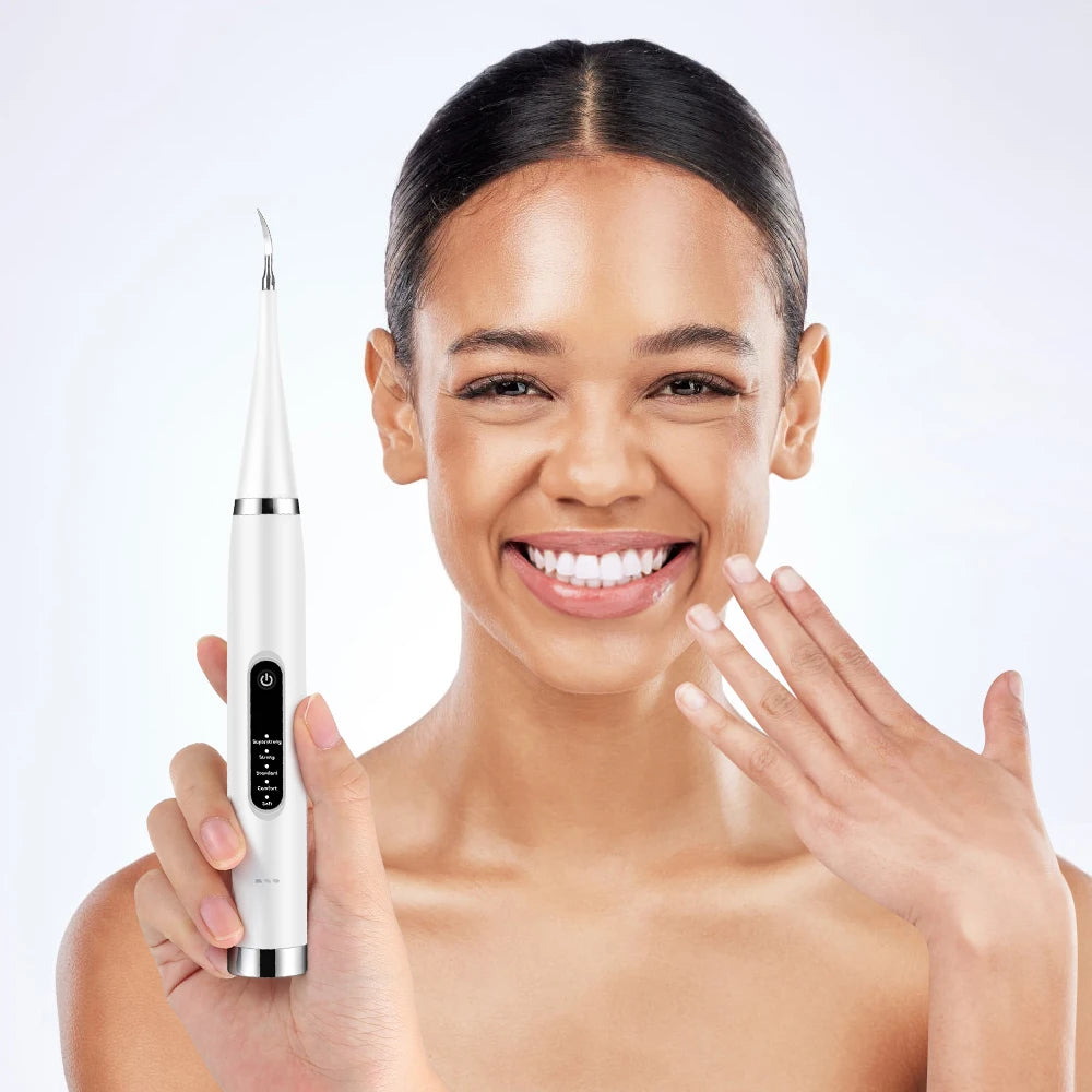 Ultrasonic Teeth Cleaner - Free - Dazz Smile