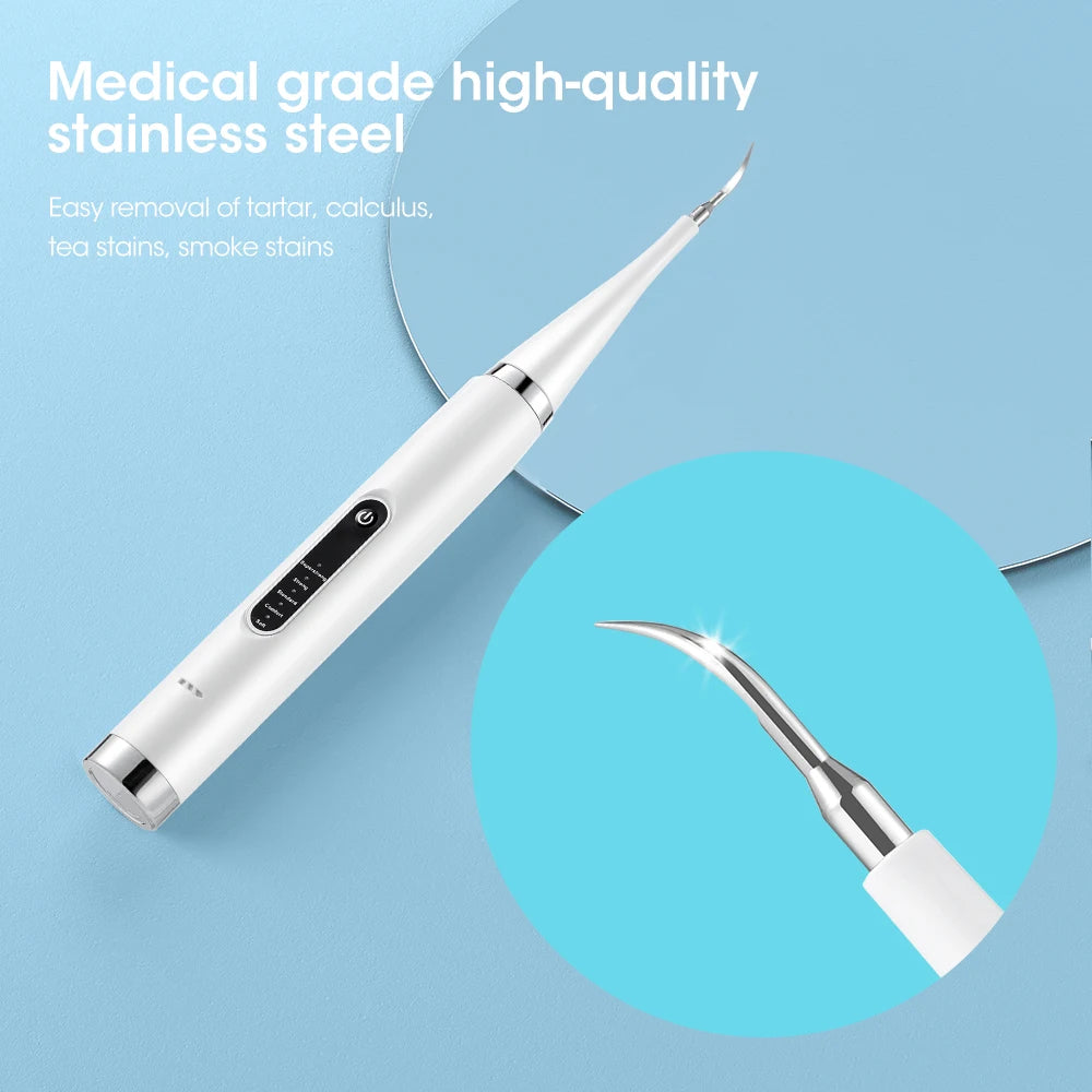 Ultrasonic Teeth Cleaner - Free - Dazz Smile