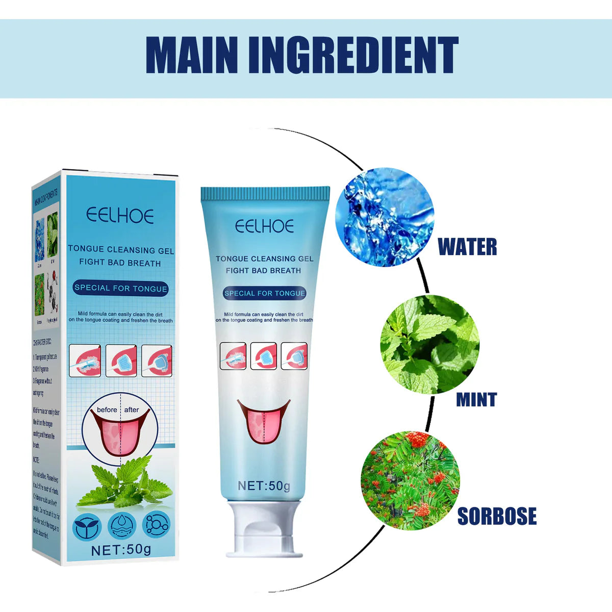 Tongue Cleaning Kit - Free - Dazz Smile