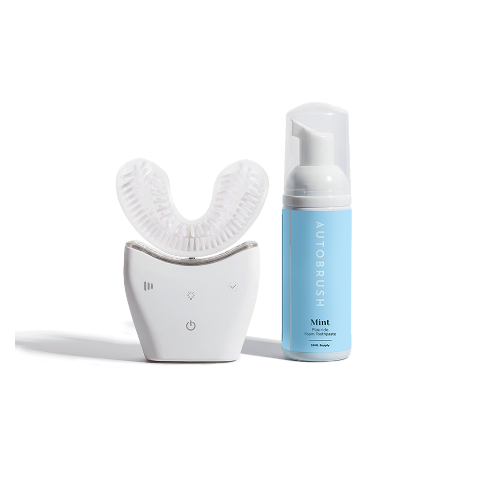 autobrush® Sonic Pro : Brosse à Dents Sonique Avancée pour Adultes